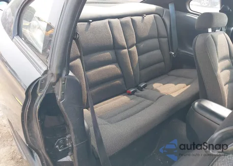 1998 Ford Mustang из США, поврежденный, VIN 1FAFP4048WF206663